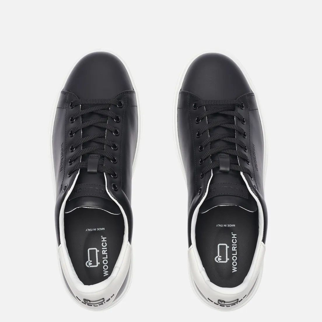 Woolrich Мужские кроссовки Classic Court Leather