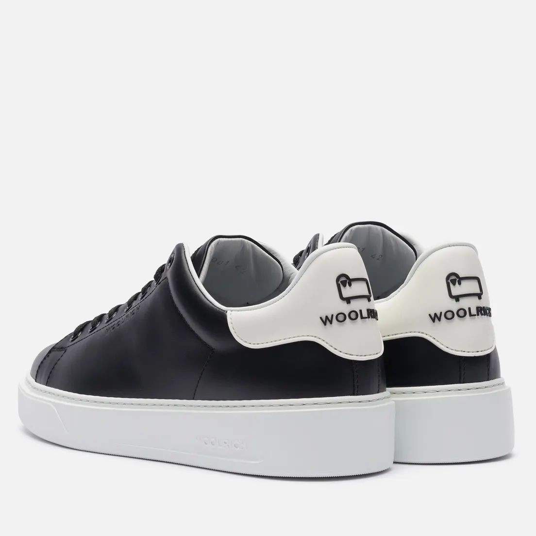 Woolrich Мужские кроссовки Classic Court Leather