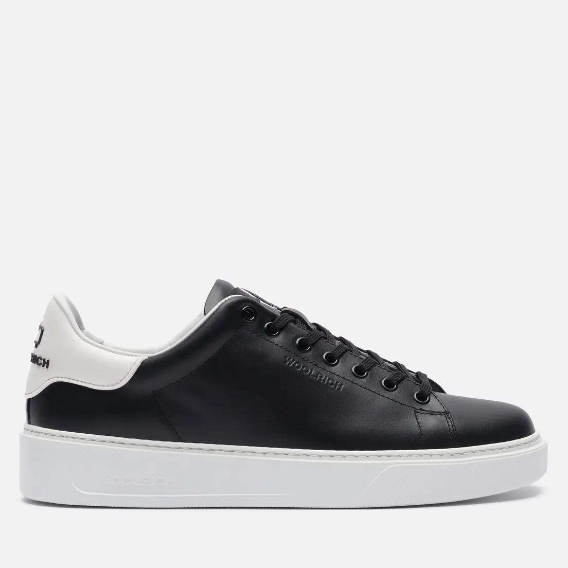 Woolrich Мужские кроссовки Classic Court Leather