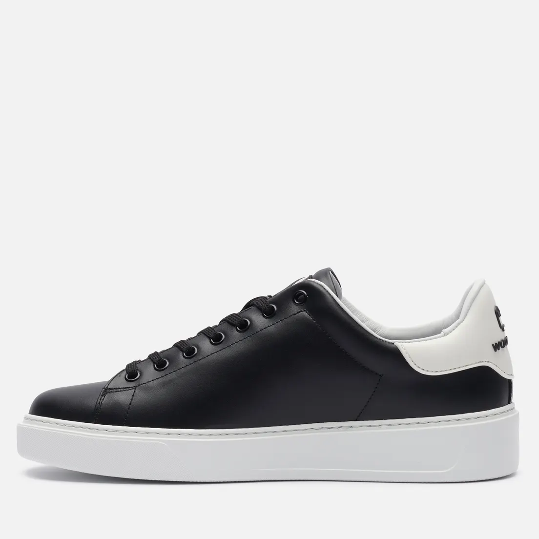 Woolrich Мужские кроссовки Classic Court Leather