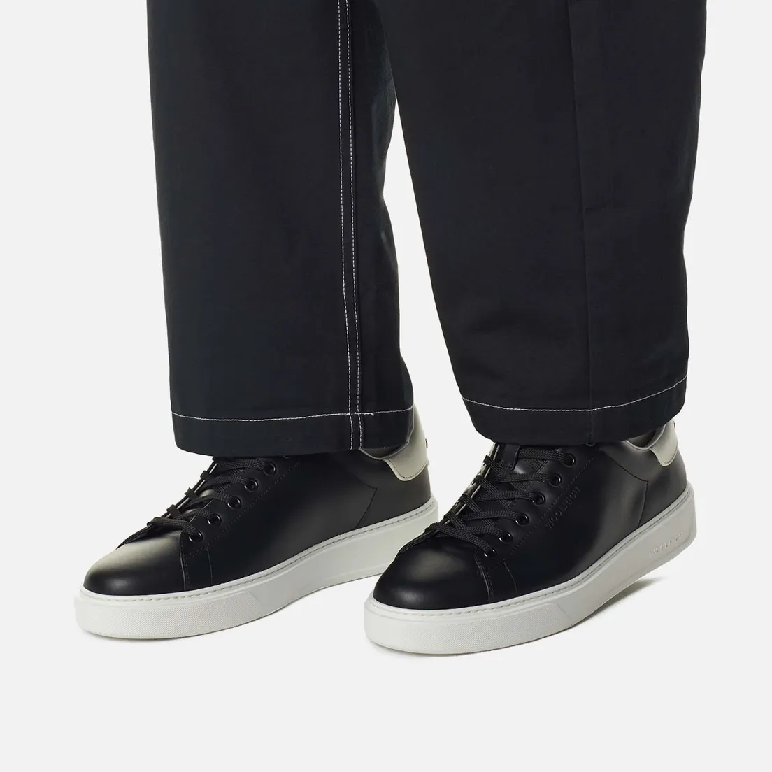Woolrich Мужские кроссовки Classic Court Leather