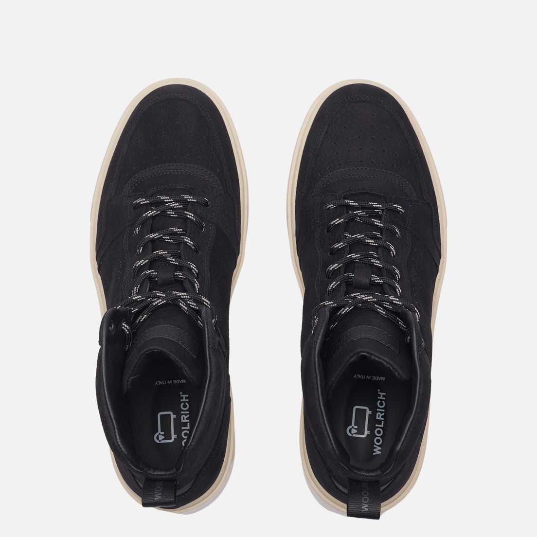 Woolrich Мужские кроссовки Mid Classic Tennis Frost