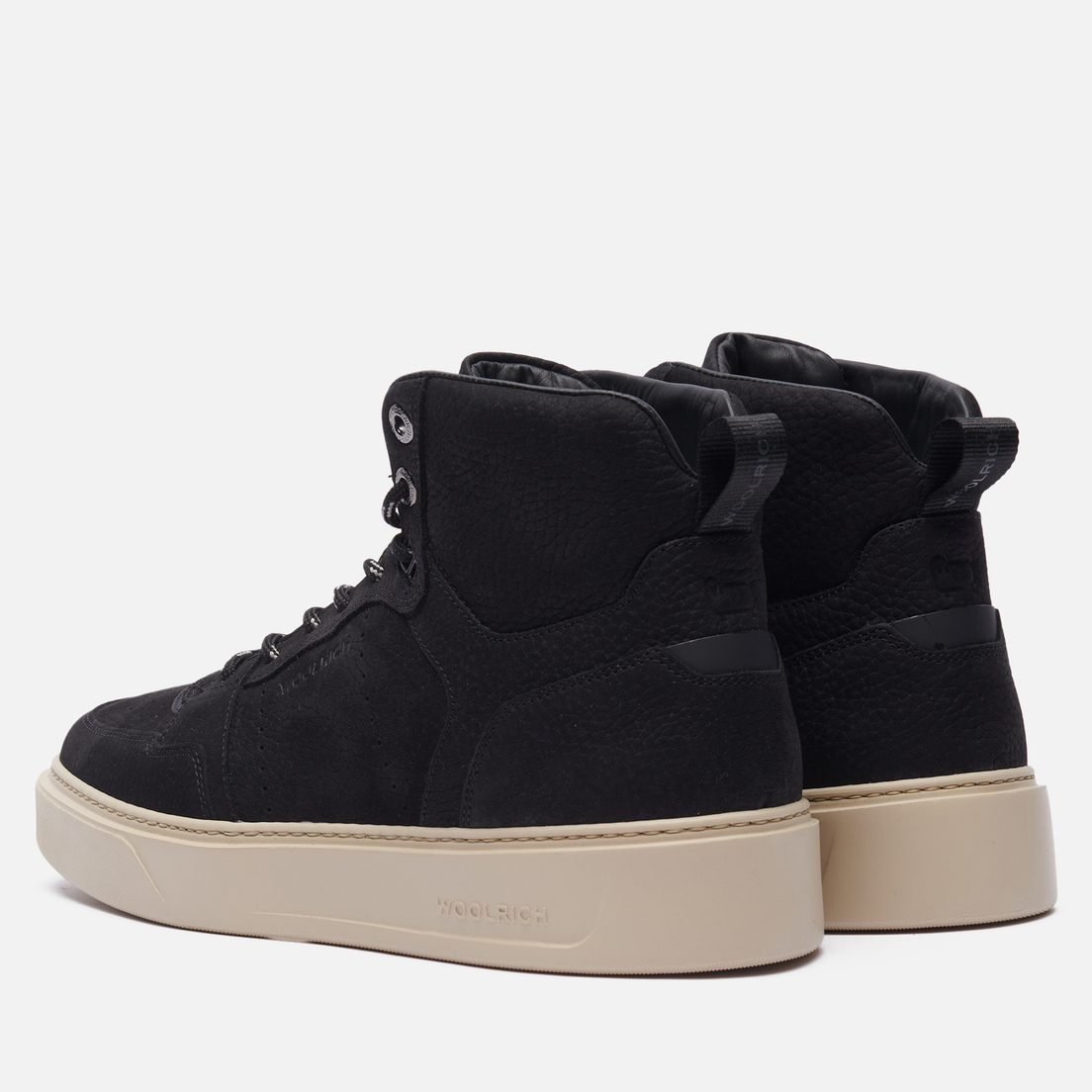 Woolrich Мужские кроссовки Mid Classic Tennis Frost
