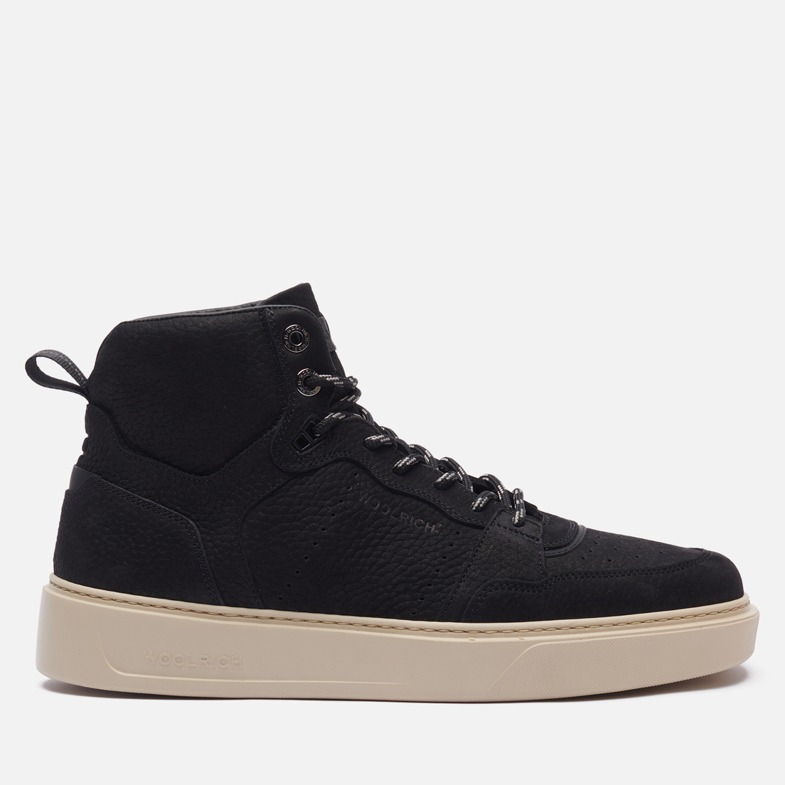 Woolrich Мужские кроссовки Mid Classic Tennis Frost