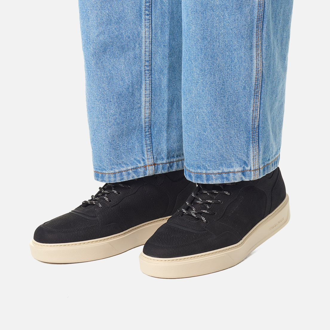 Woolrich Мужские кроссовки Mid Classic Tennis Frost