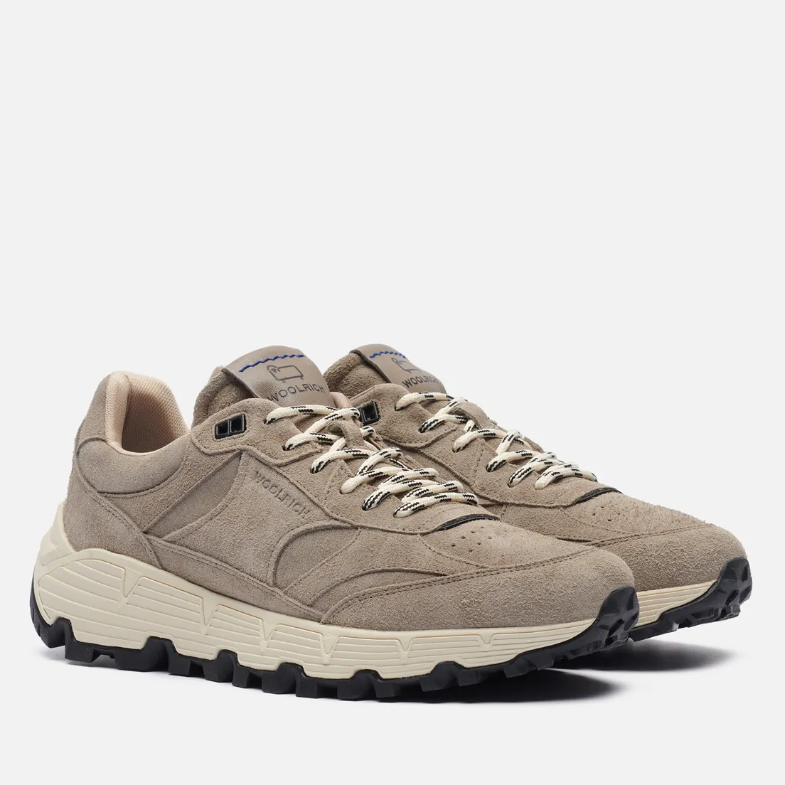 Woolrich Мужские кроссовки Tech Camoscio