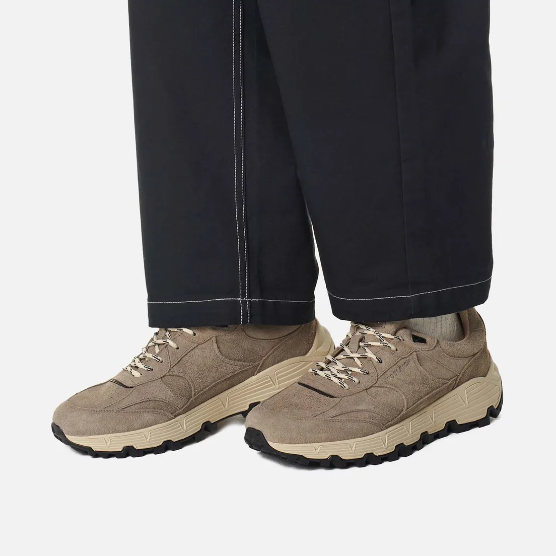 Woolrich Мужские кроссовки Tech Camoscio