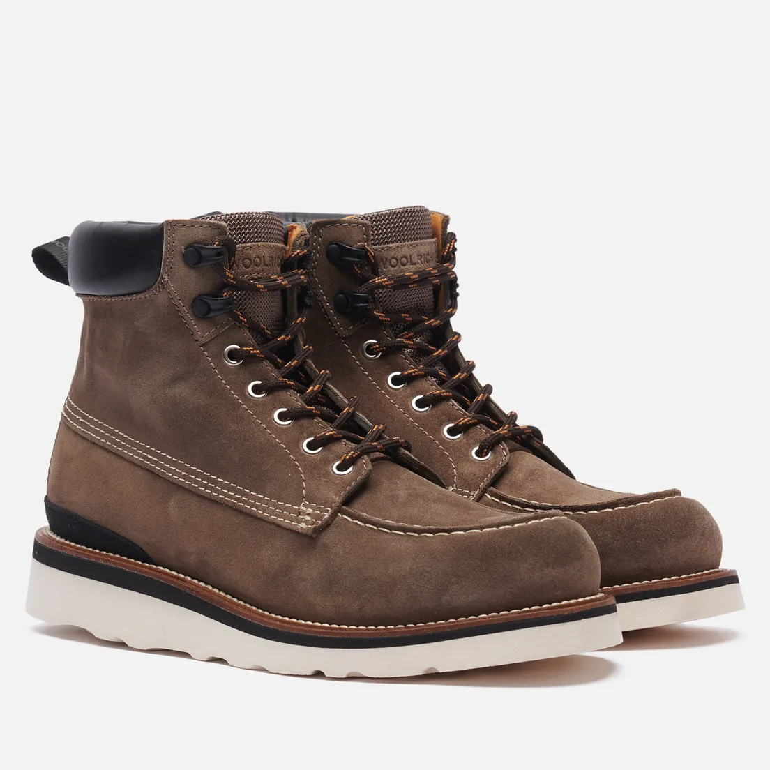 Woolrich Мужские ботинки Loafer Camoscio