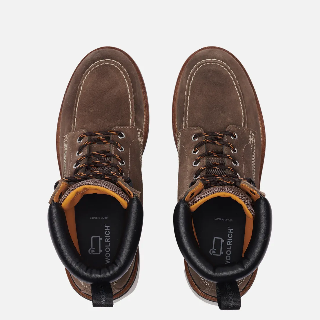 Woolrich Мужские ботинки Loafer Camoscio