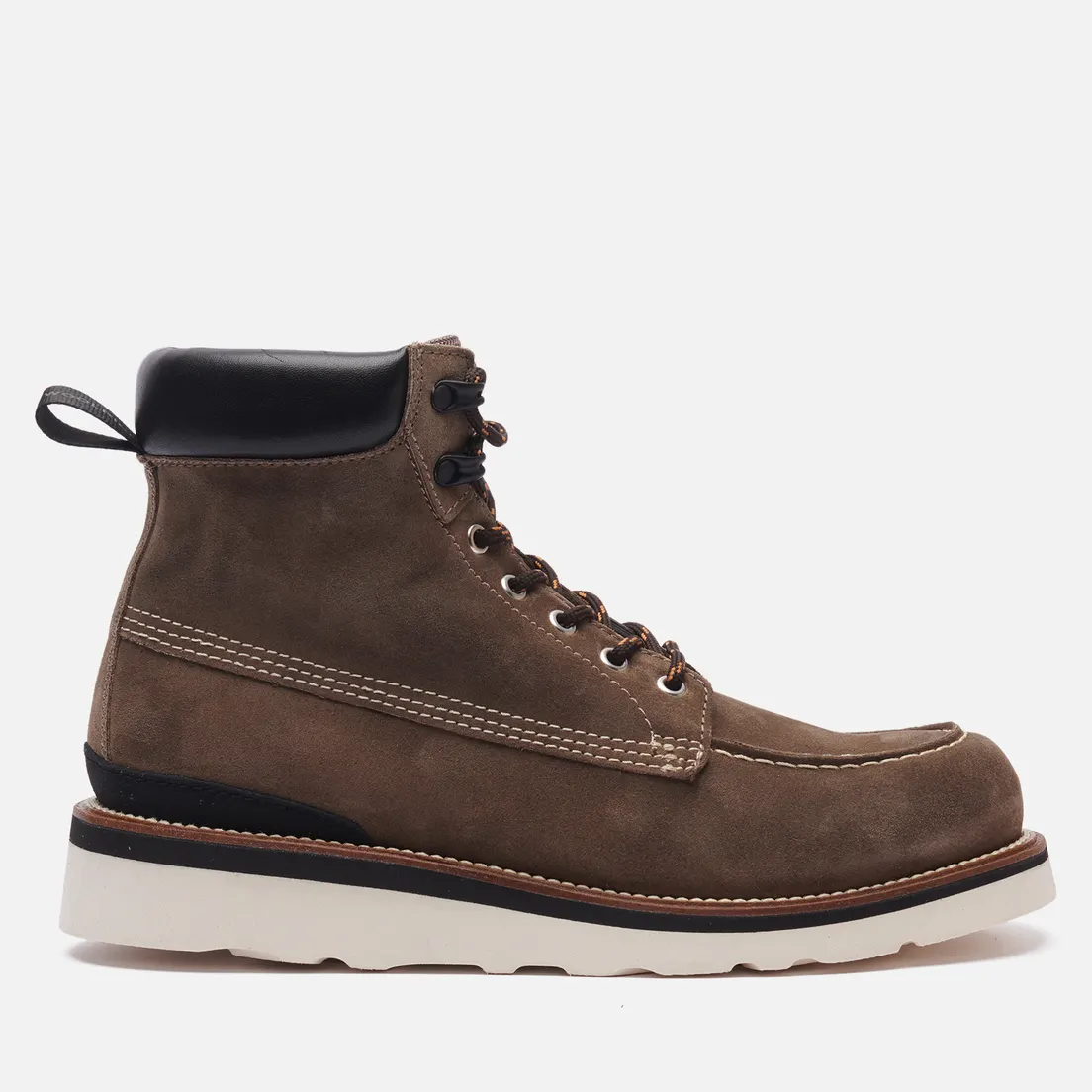 Woolrich Мужские ботинки Loafer Camoscio