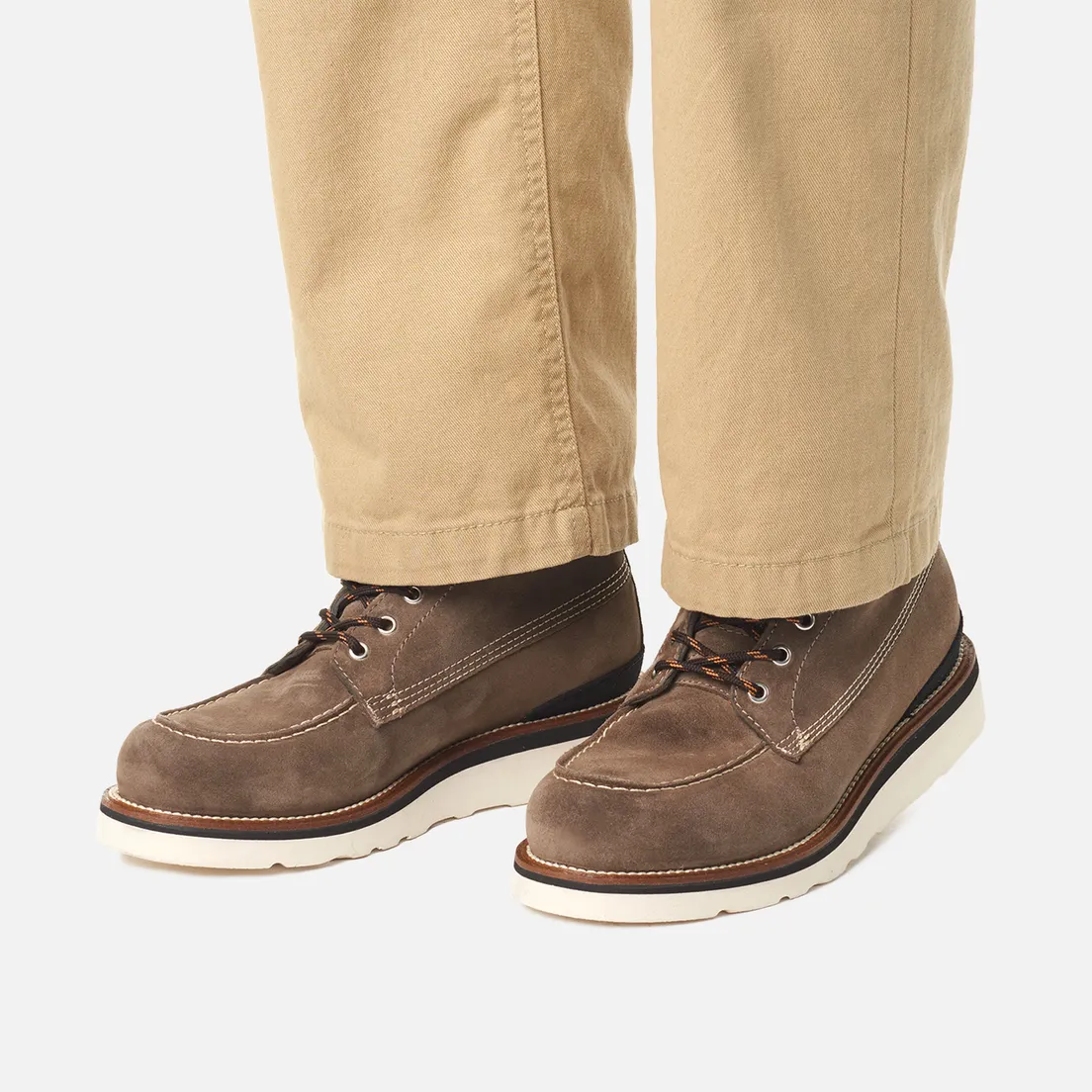 Woolrich Мужские ботинки Loafer Camoscio