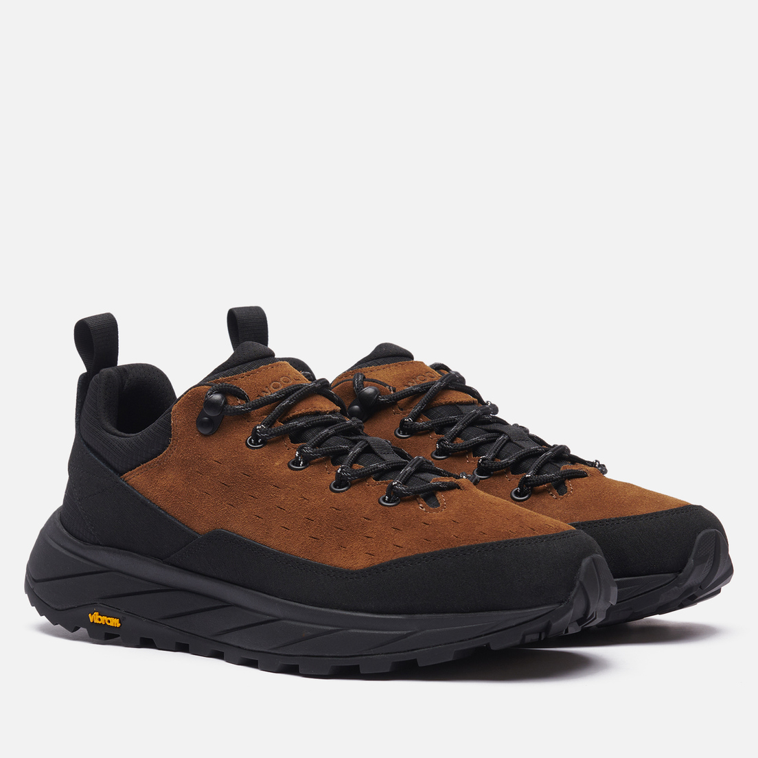 Woolrich Мужские кроссовки Trail Gum Camoscio Idro