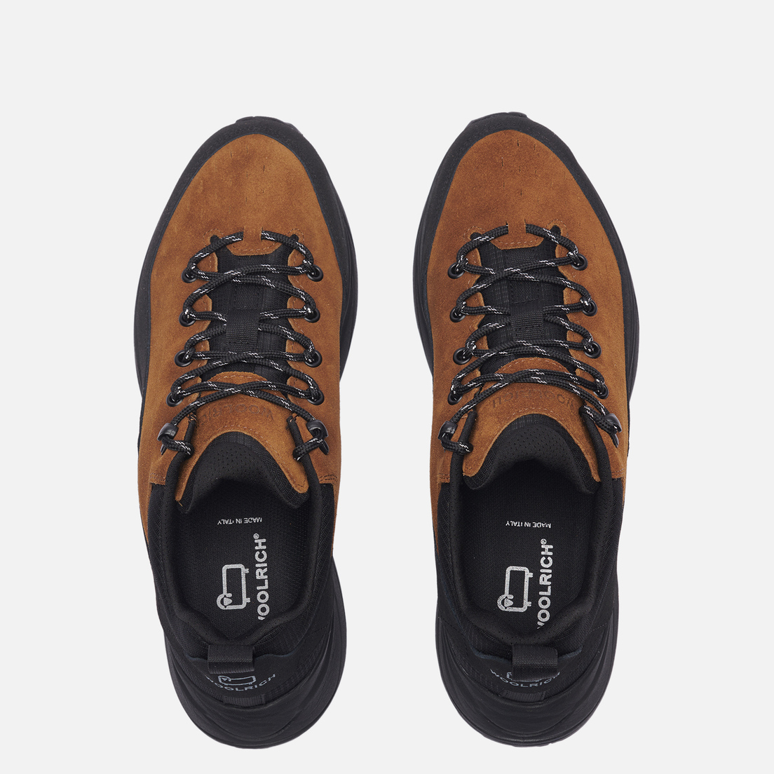 Woolrich Мужские кроссовки Trail Gum Camoscio Idro