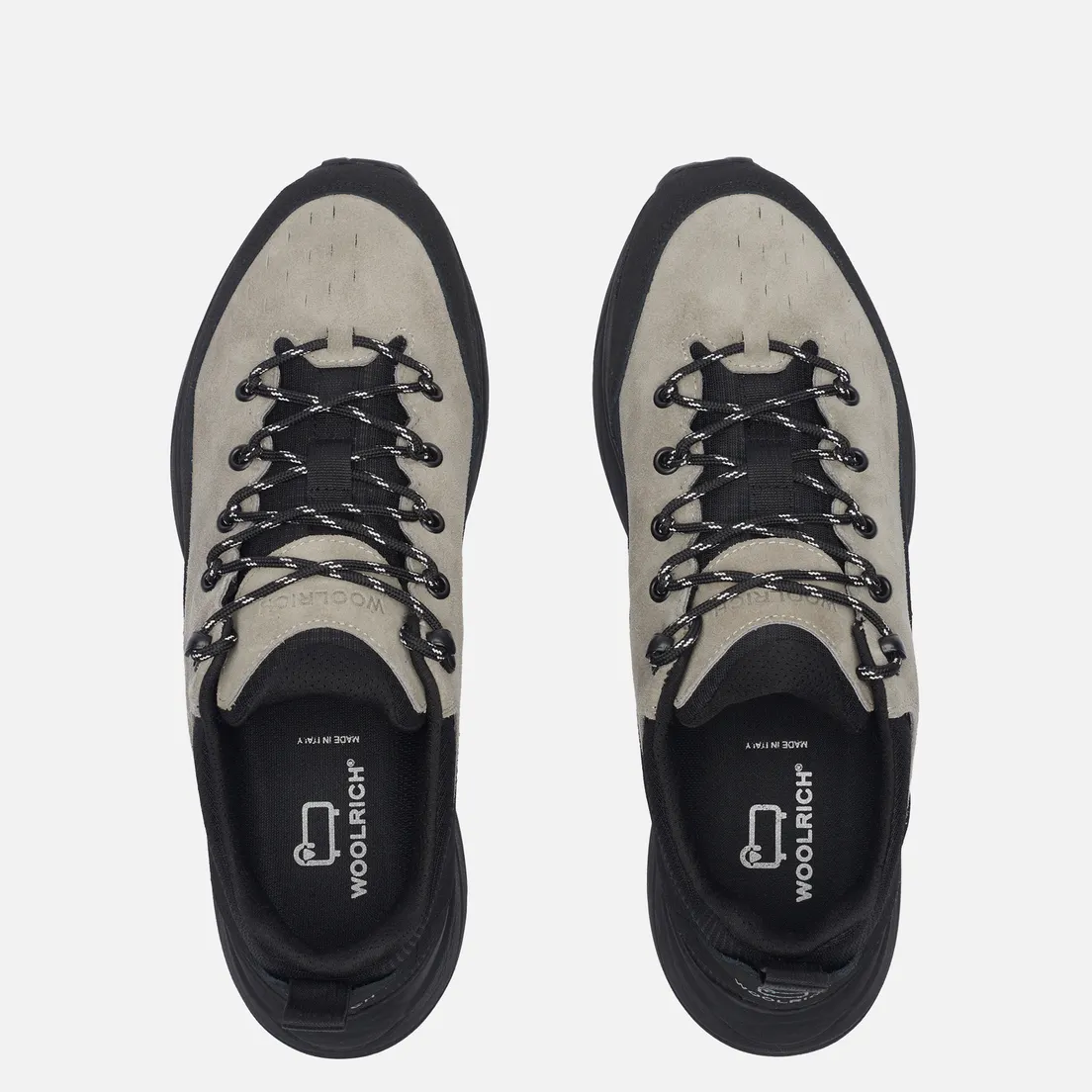 Woolrich Мужские кроссовки Trail Gum Camoscio Idro