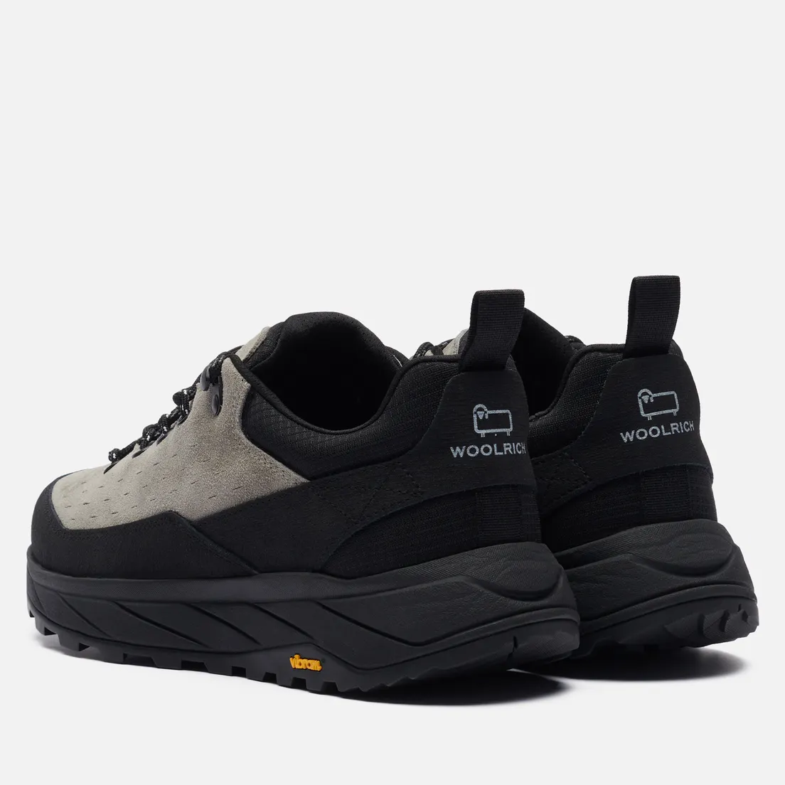 Woolrich Мужские кроссовки Trail Gum Camoscio Idro
