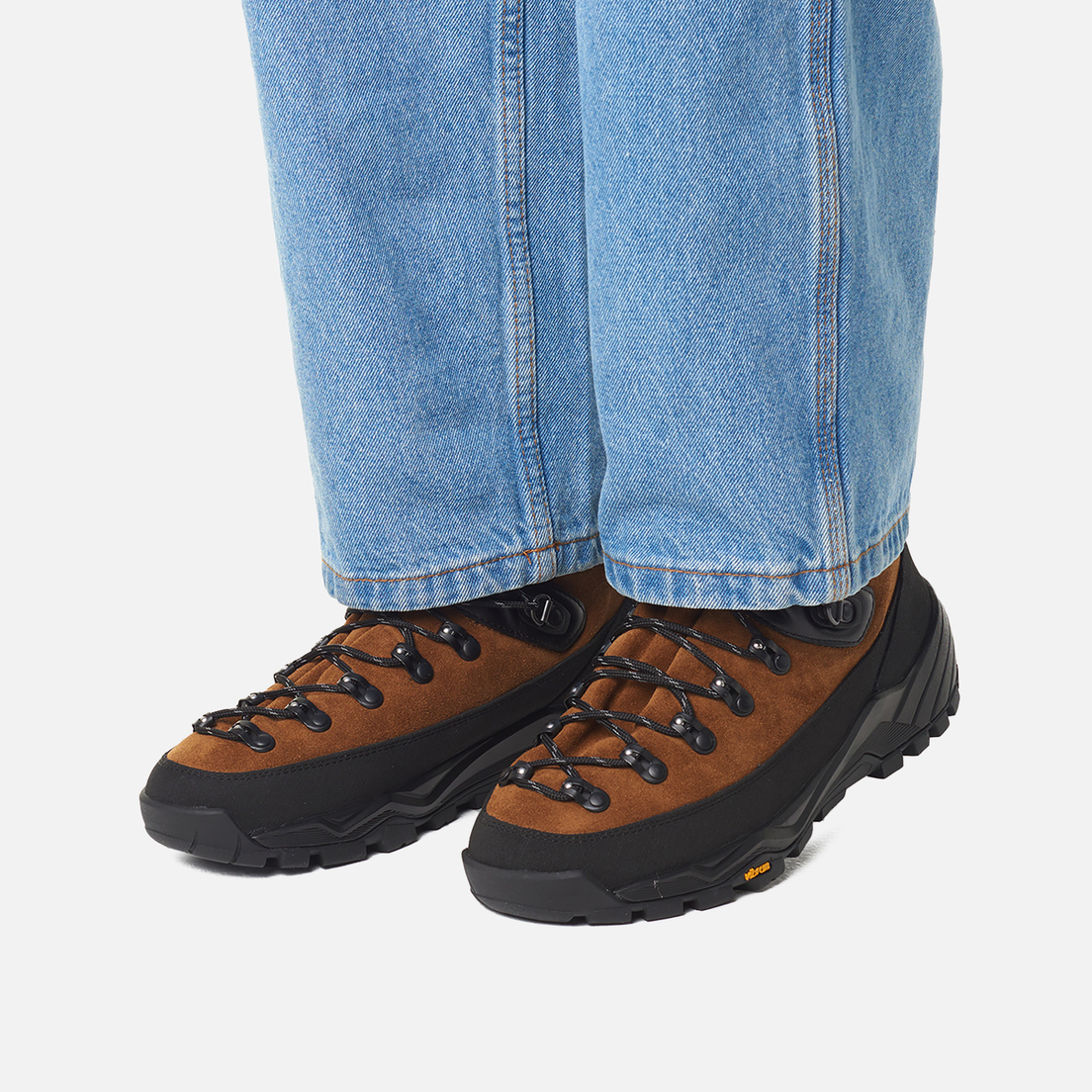 Woolrich Мужские ботинки Hiker Gum Camoscio Idro