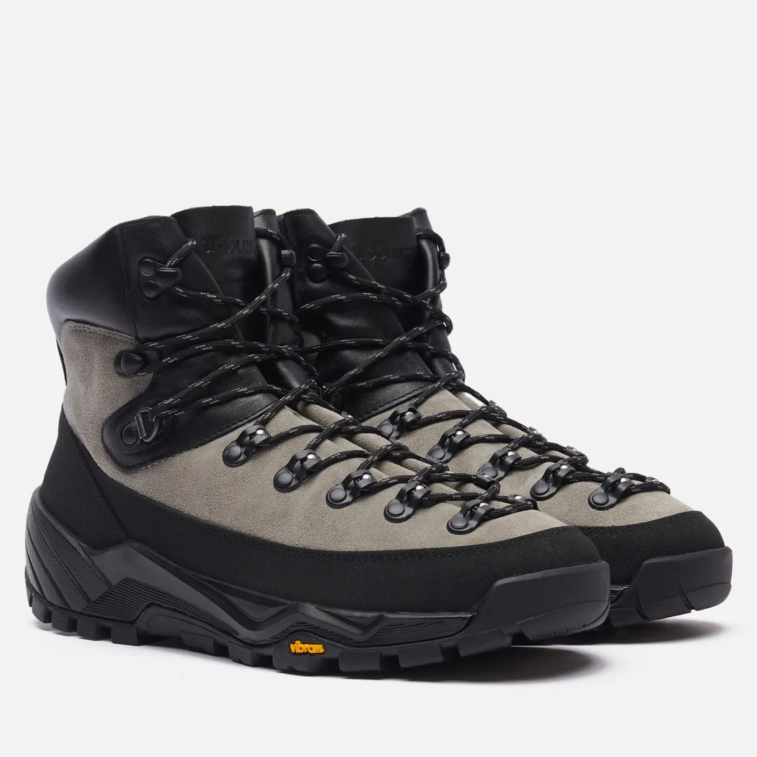 Woolrich Мужские ботинки Hiker Gum Camoscio Idro