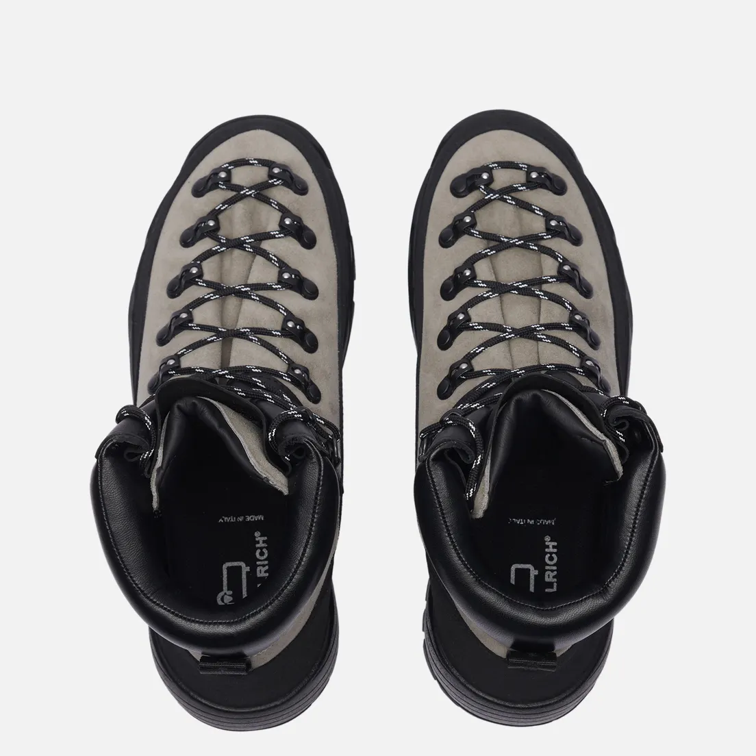 Woolrich Мужские ботинки Hiker Gum Camoscio Idro
