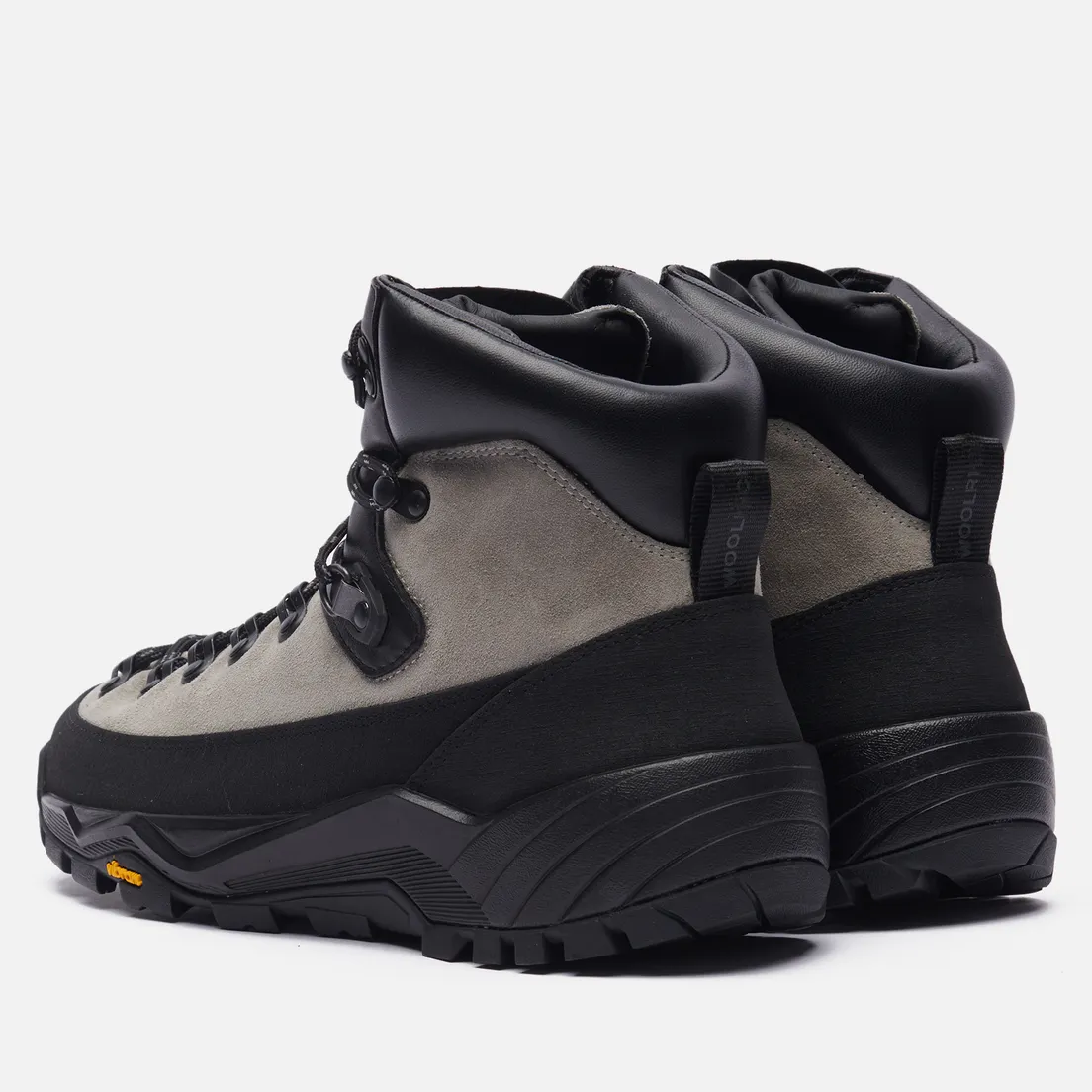 Woolrich Мужские ботинки Hiker Gum Camoscio Idro