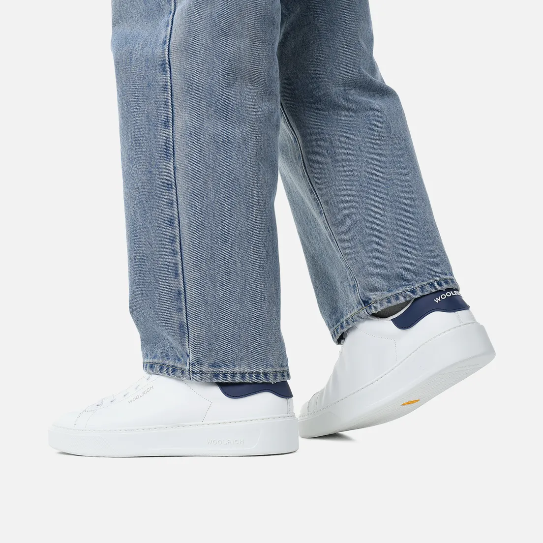 Woolrich Мужские кроссовки Classic Court