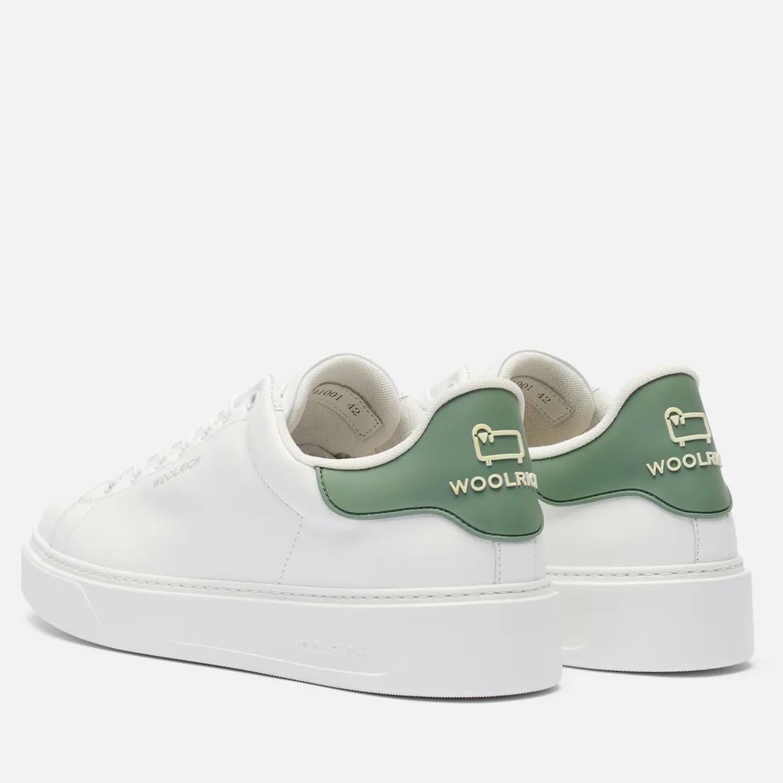 Woolrich Мужские кроссовки Classic Court