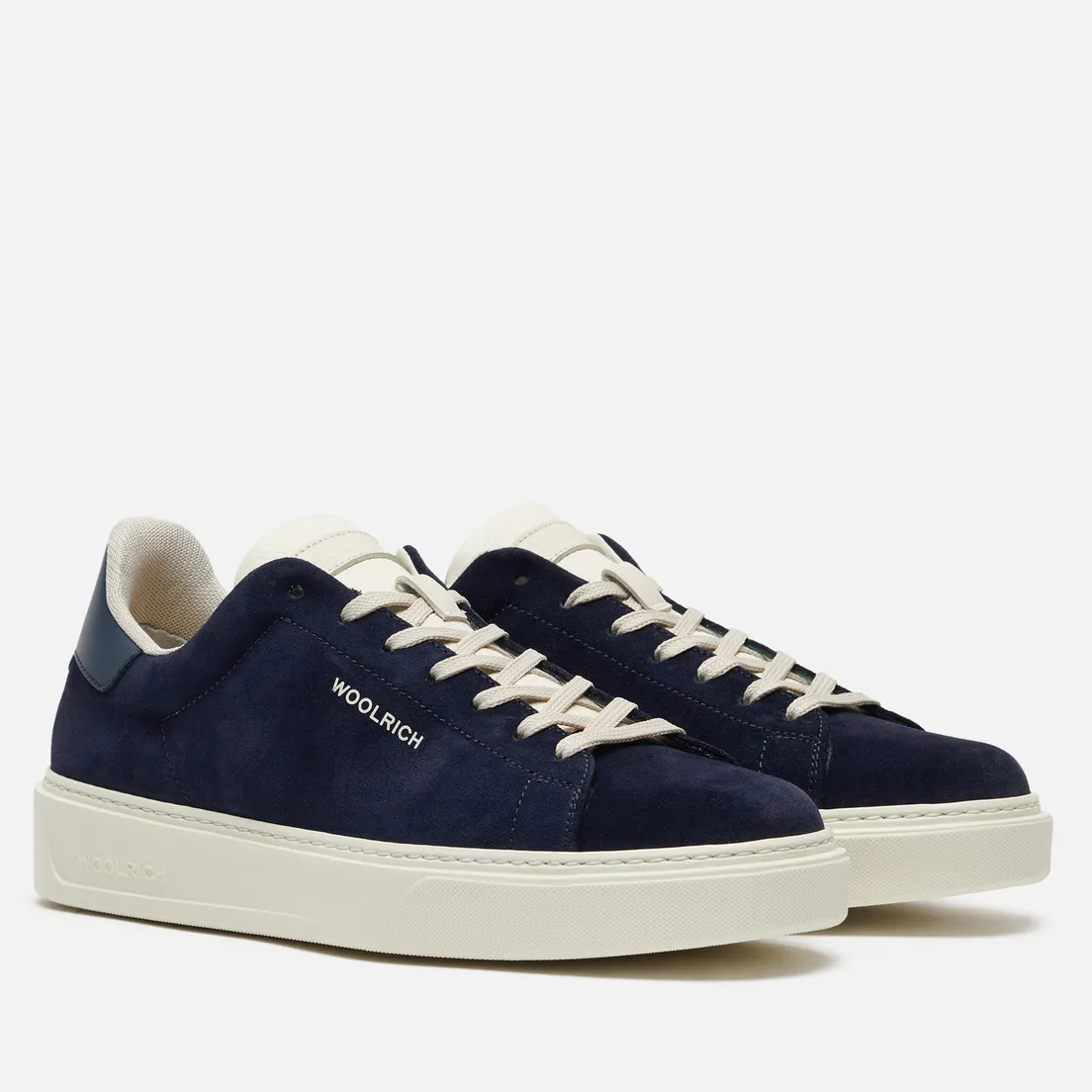 Woolrich Мужские кроссовки Classic Court Suede
