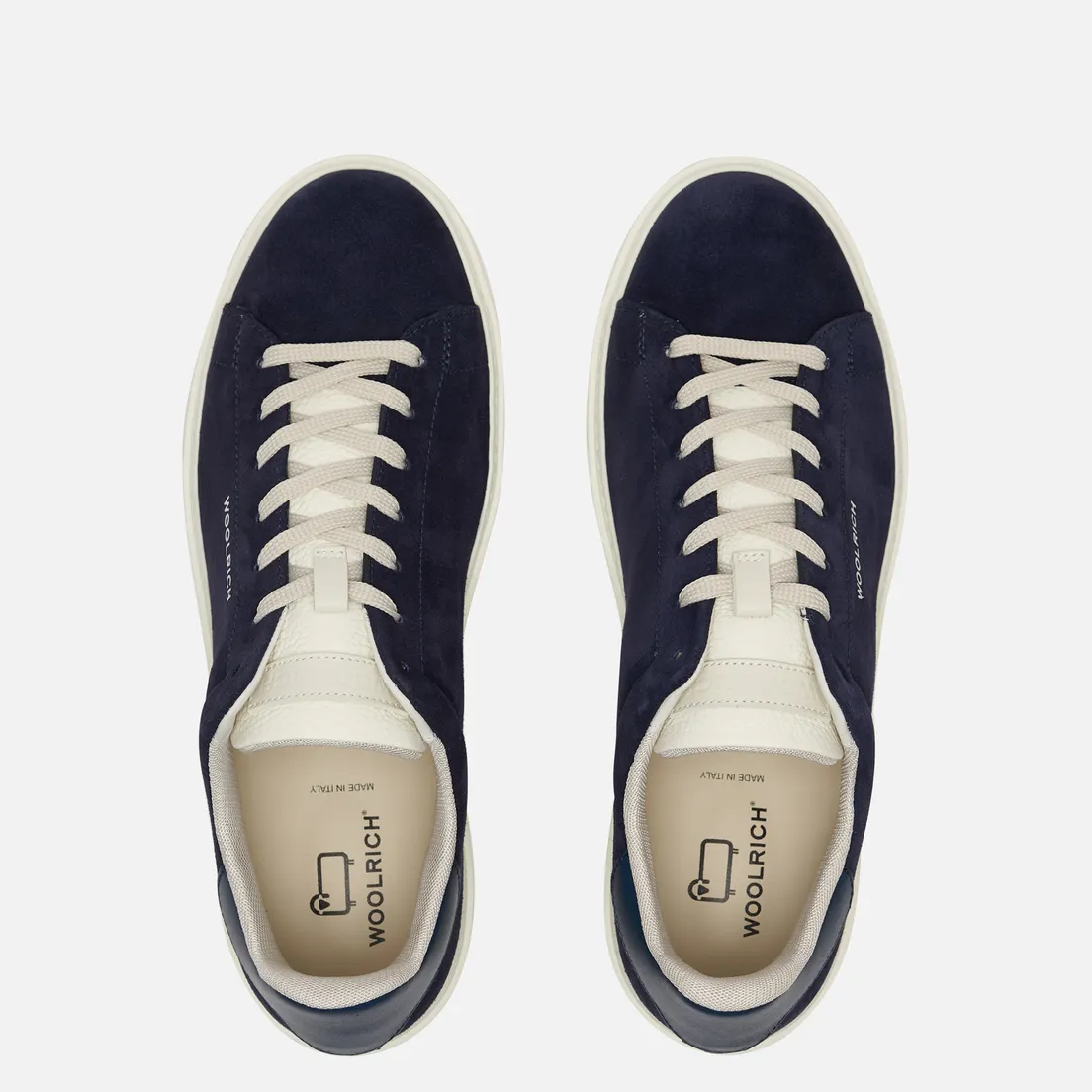 Woolrich Мужские кроссовки Classic Court Suede
