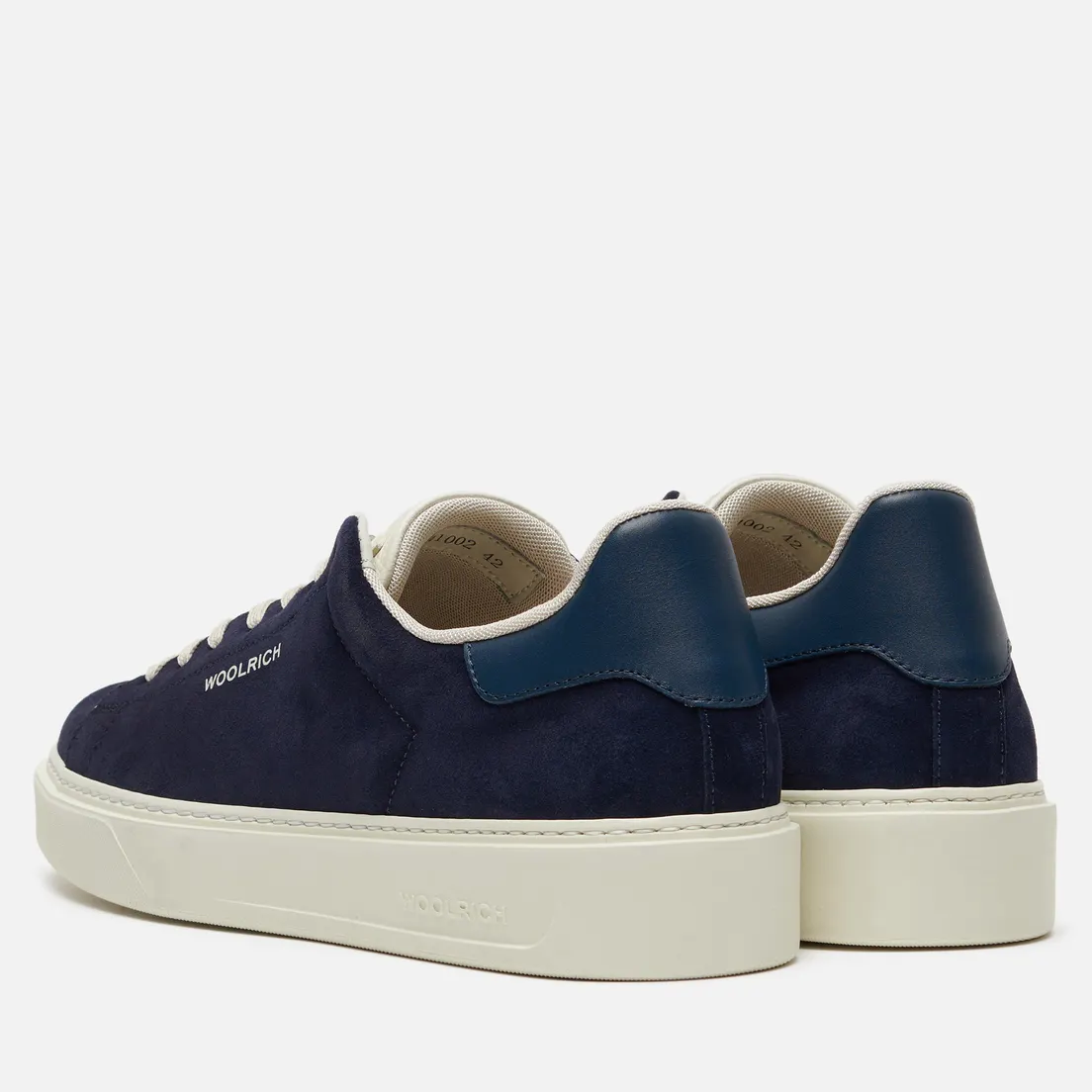 Woolrich Мужские кроссовки Classic Court Suede