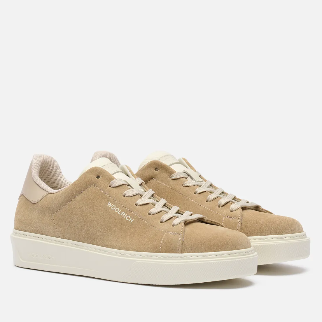 Woolrich Мужские кроссовки Classic Court Suede