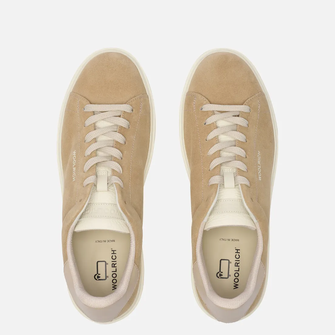 Woolrich Мужские кроссовки Classic Court Suede