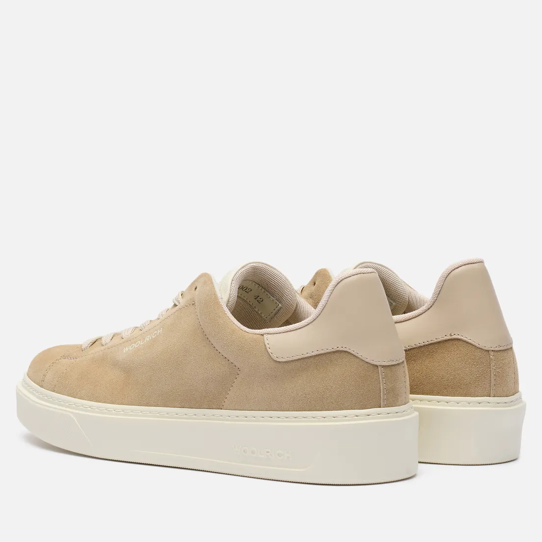 Woolrich Мужские кроссовки Classic Court Suede