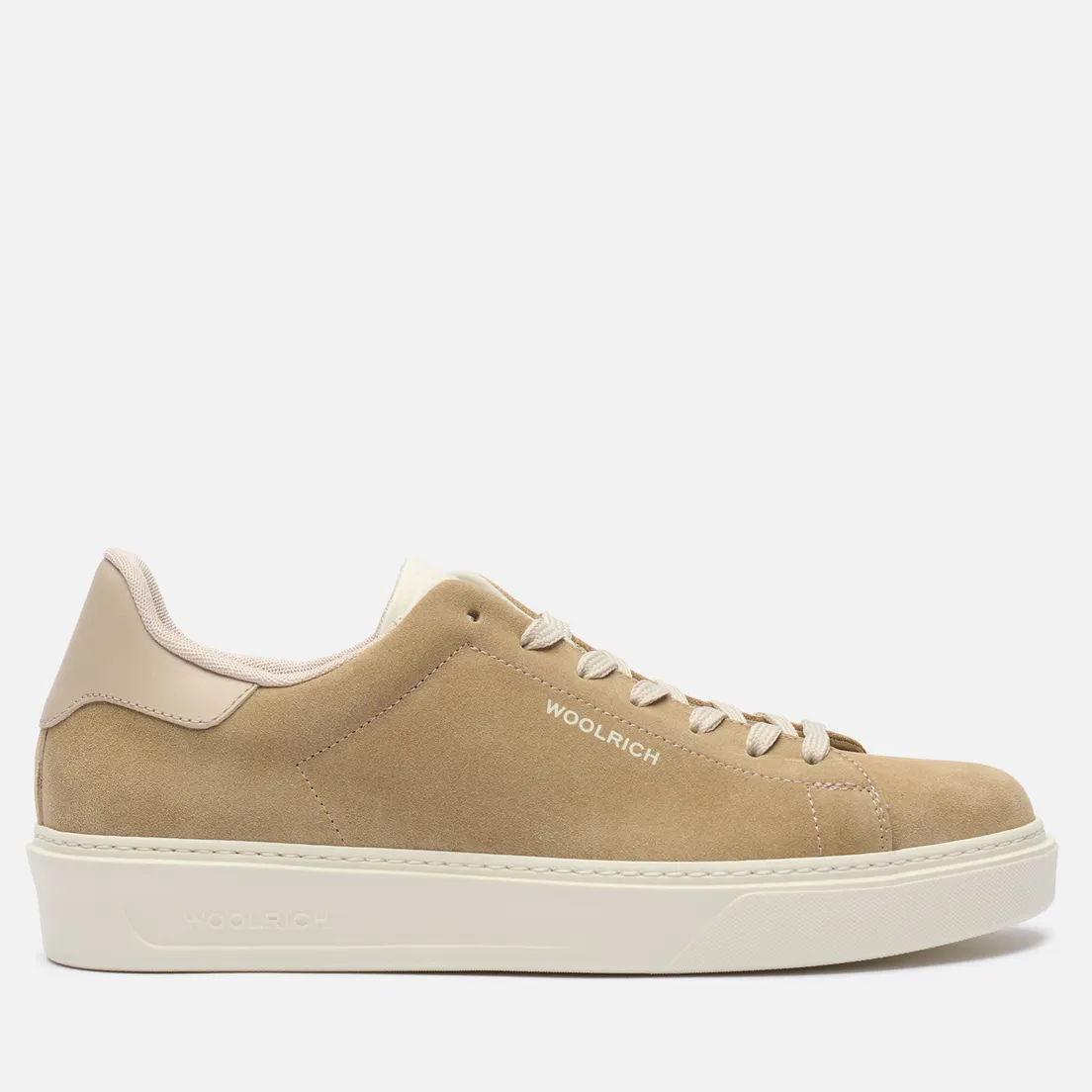 Woolrich Мужские кроссовки Classic Court Suede