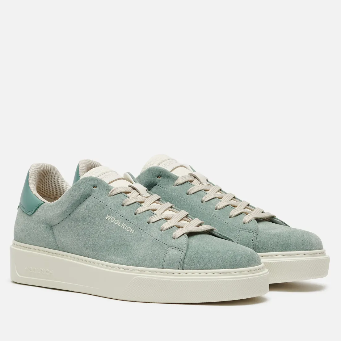 Woolrich Мужские кроссовки Classic Court Suede