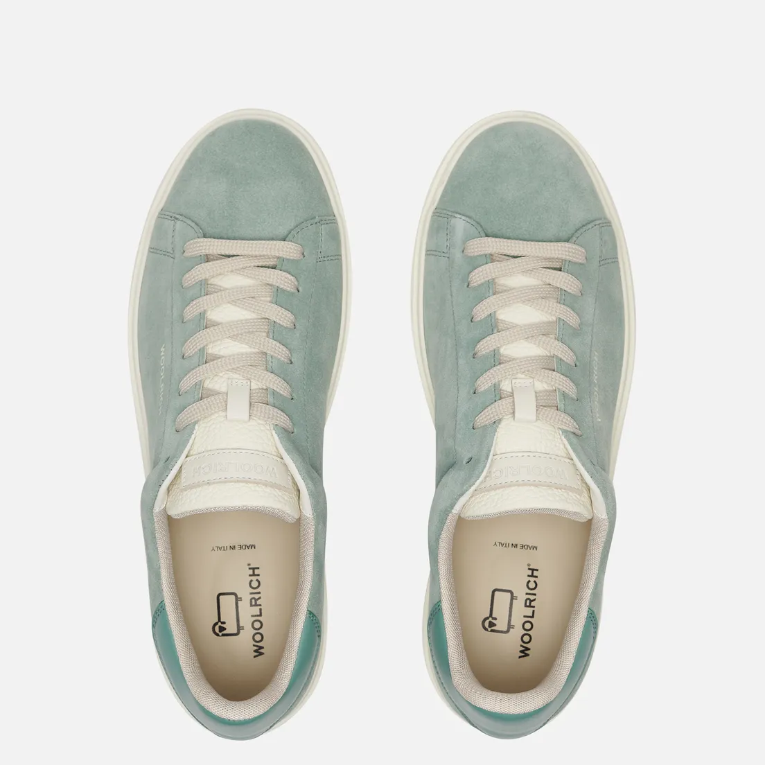 Woolrich Мужские кроссовки Classic Court Suede