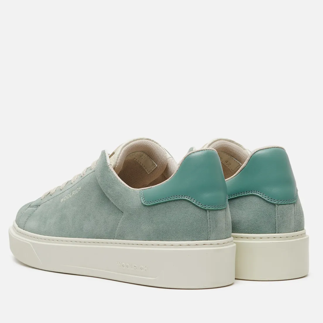 Woolrich Мужские кроссовки Classic Court Suede
