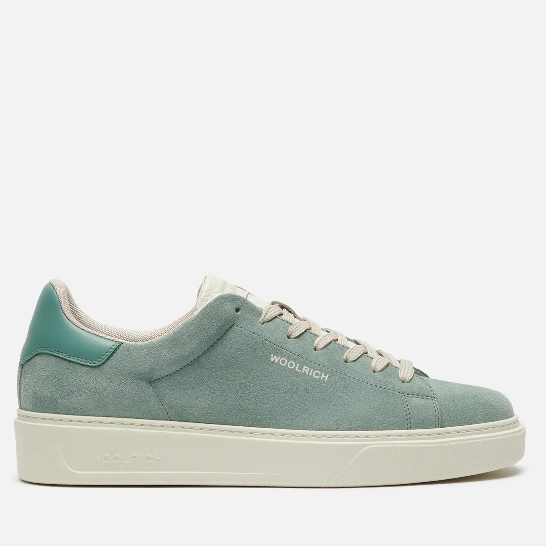 Woolrich Мужские кроссовки Classic Court Suede