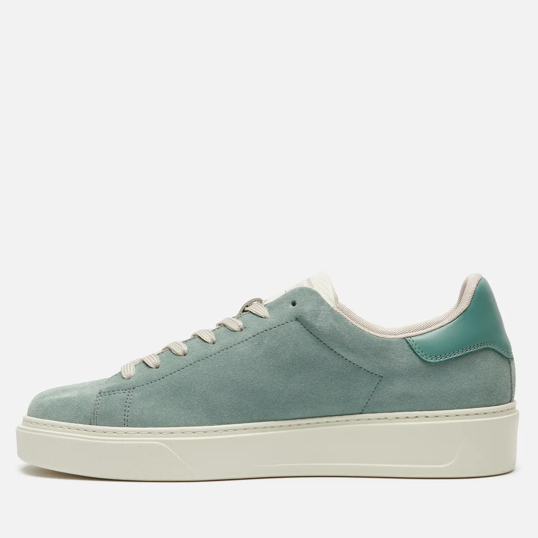 Woolrich Мужские кроссовки Classic Court Suede