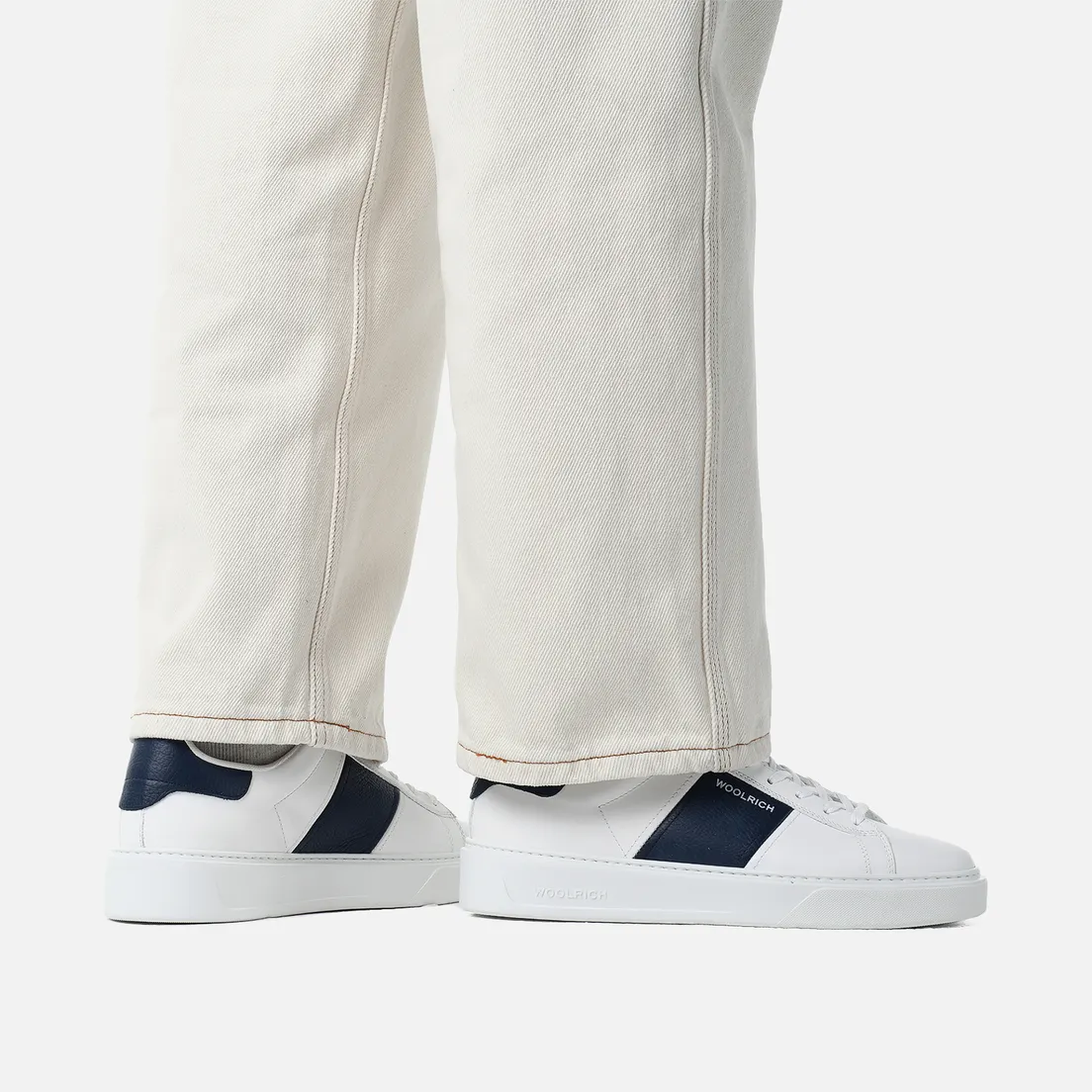 Woolrich Мужские кроссовки Classic Court