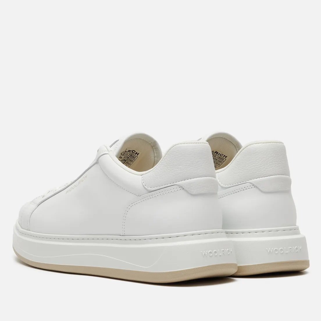 Woolrich Мужские кроссовки Arrow Leather