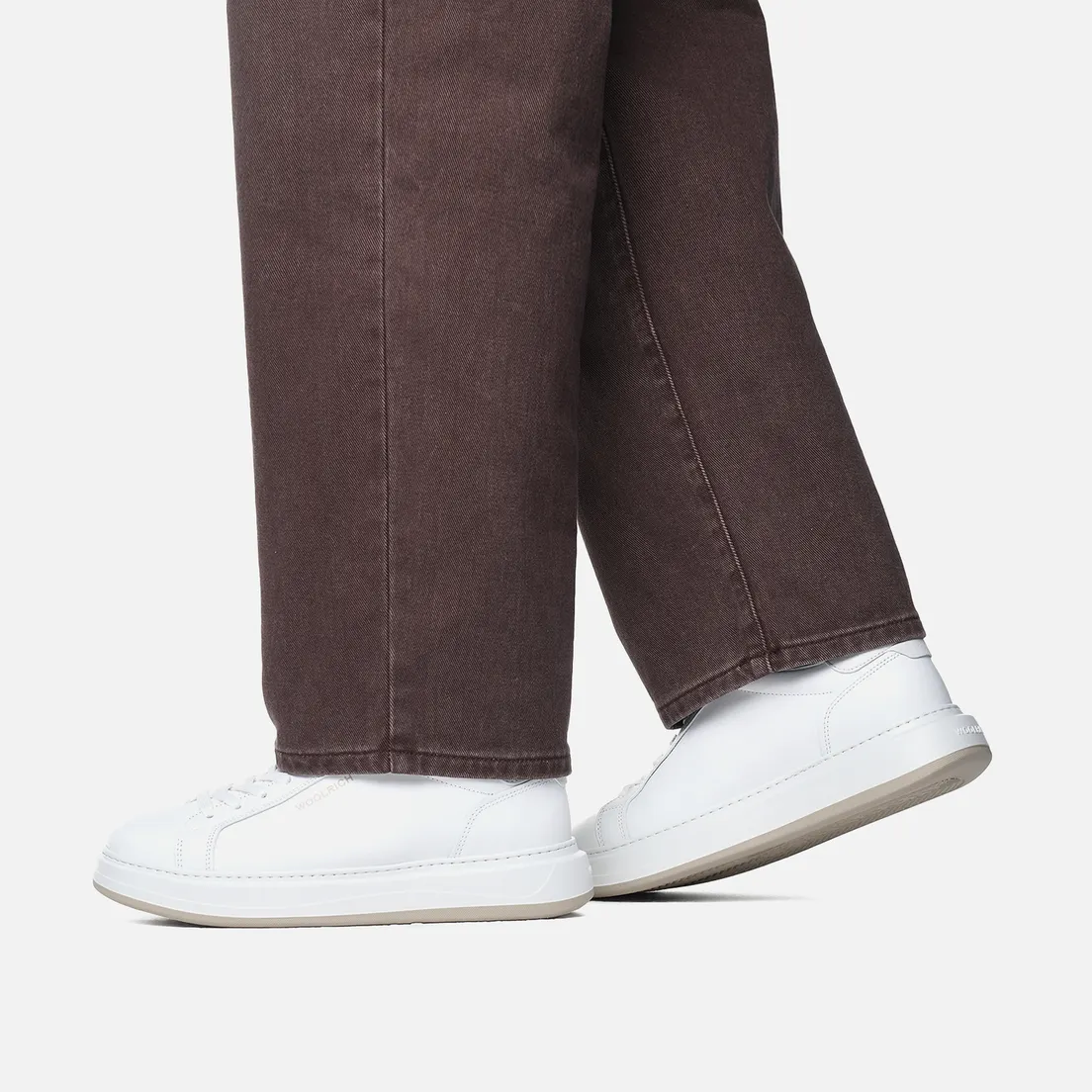 Woolrich Мужские кроссовки Arrow Leather