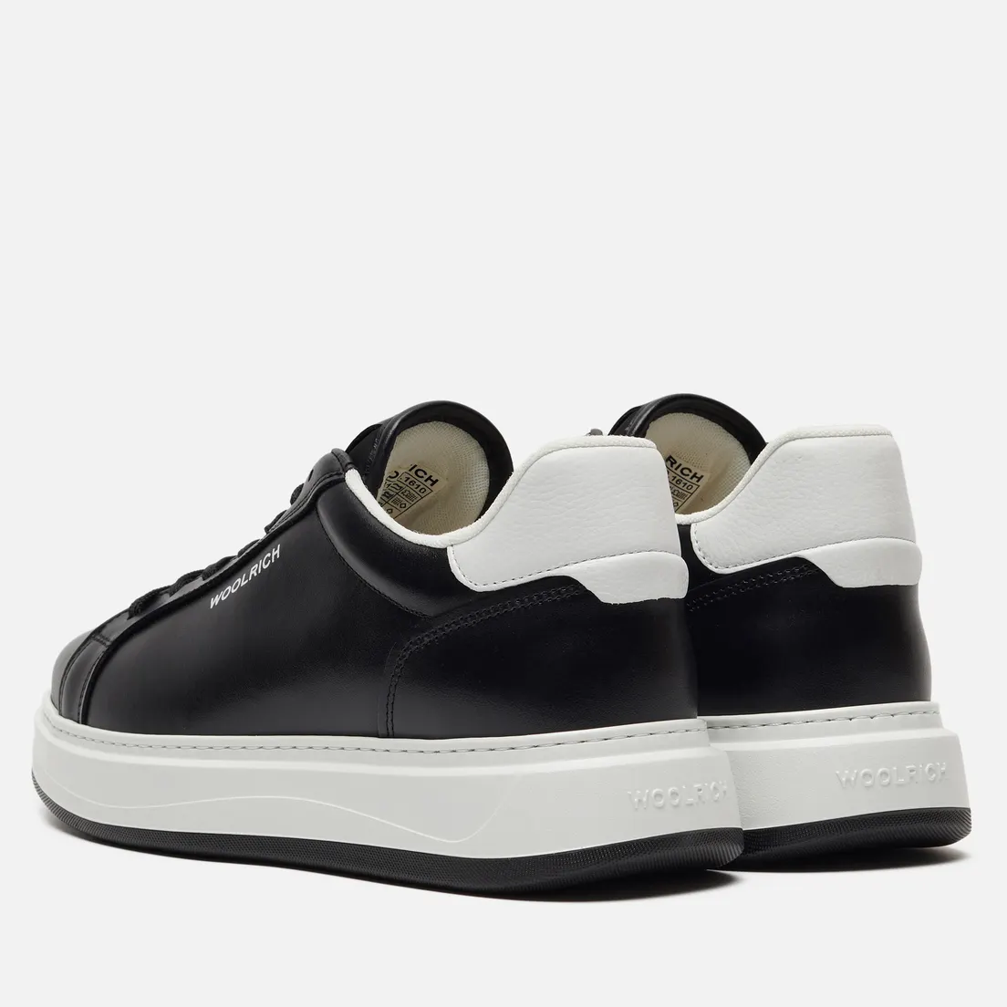 Woolrich Мужские кроссовки Arrow Leather