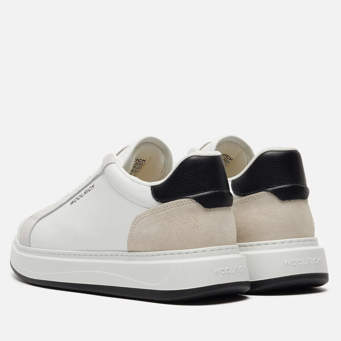 Woolrich Мужские кроссовки Arrow Suede