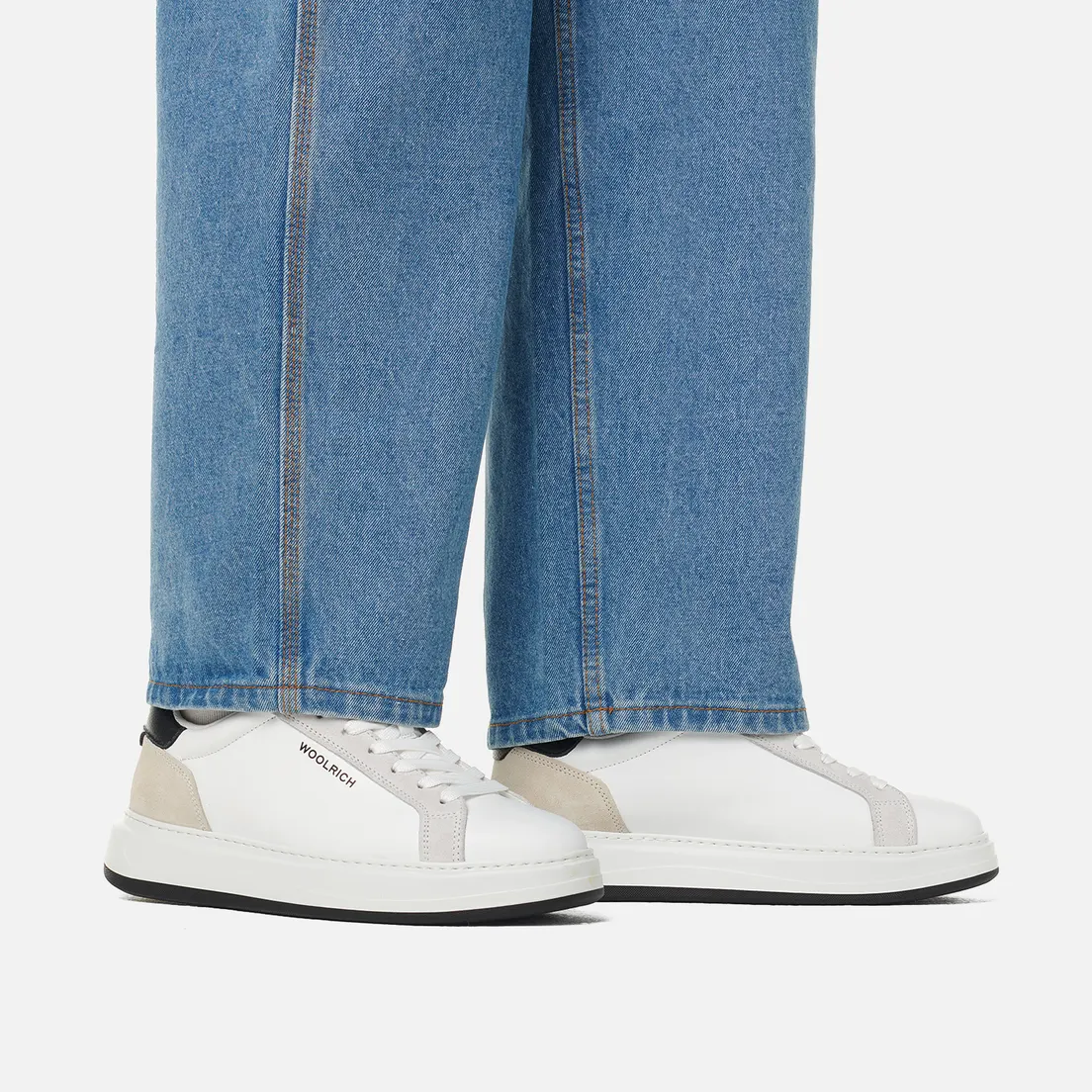 Woolrich Мужские кроссовки Arrow Suede
