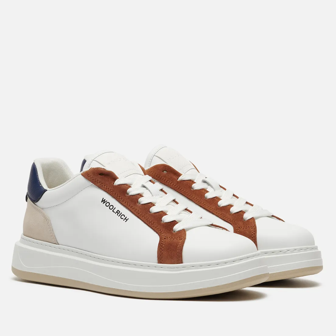 Woolrich Мужские кроссовки Arrow Suede