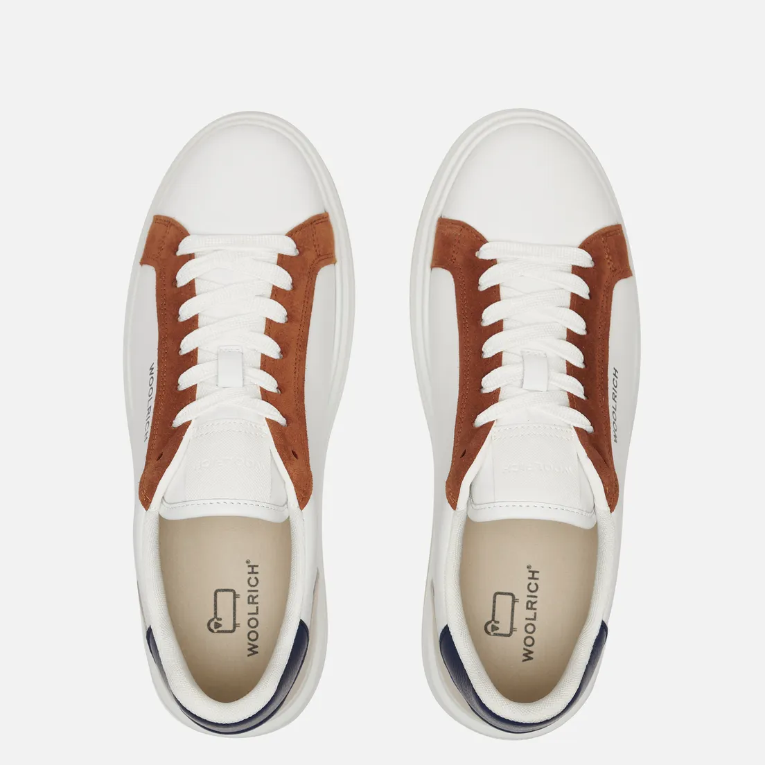 Woolrich Мужские кроссовки Arrow Suede