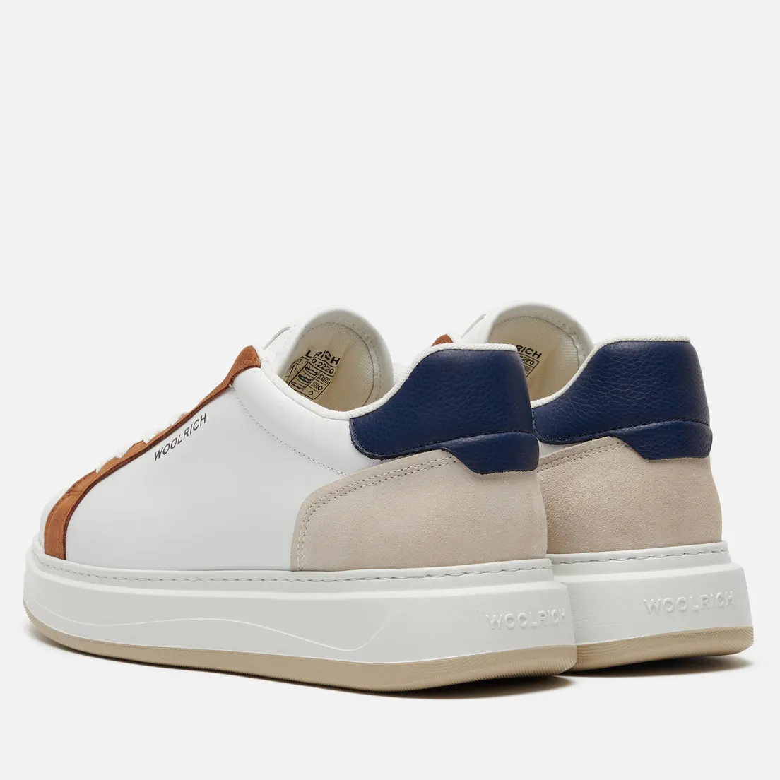 Woolrich Мужские кроссовки Arrow Suede