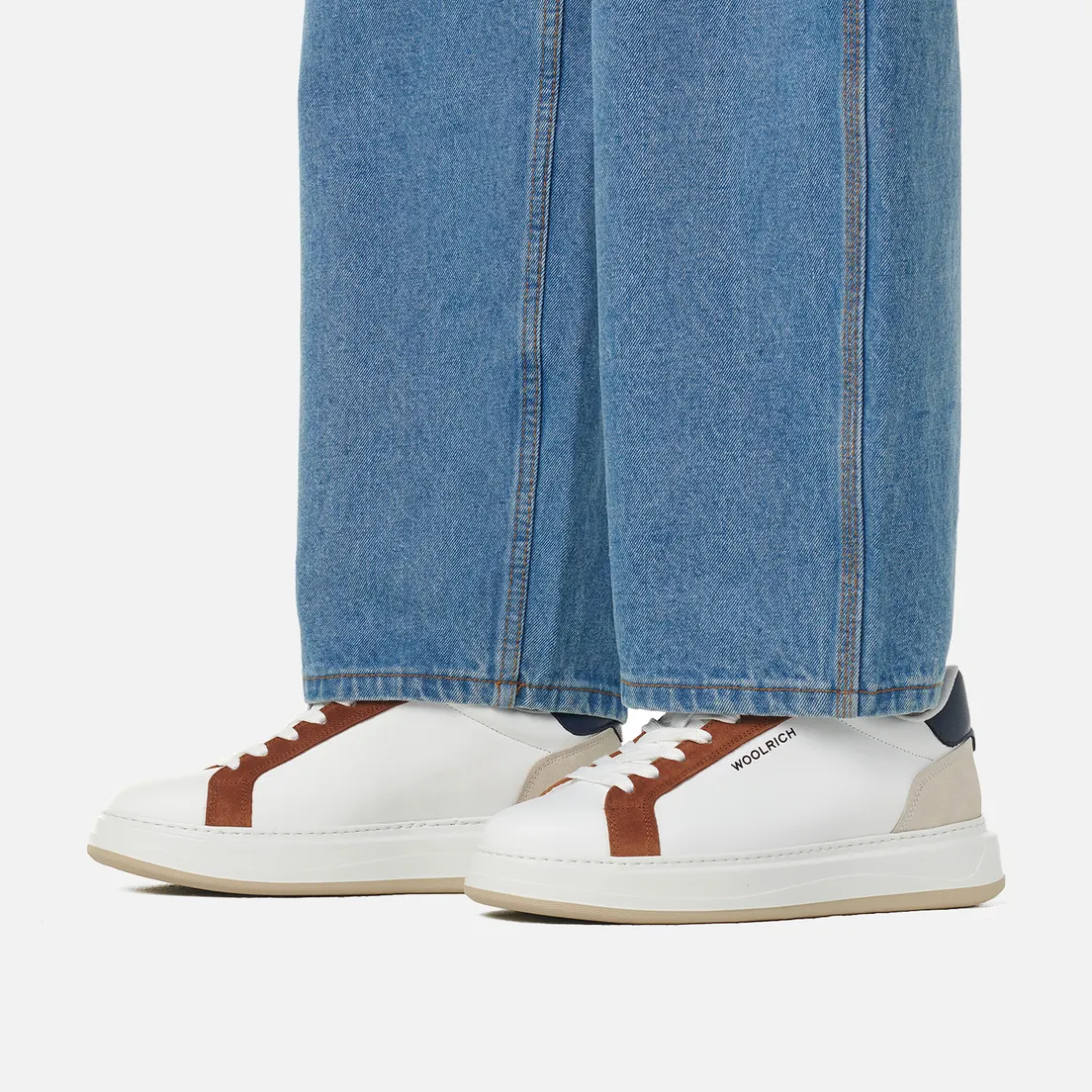 Woolrich Мужские кроссовки Arrow Suede