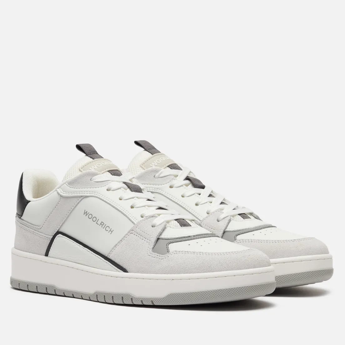 Woolrich Мужские кроссовки Classic Basket Low Suede