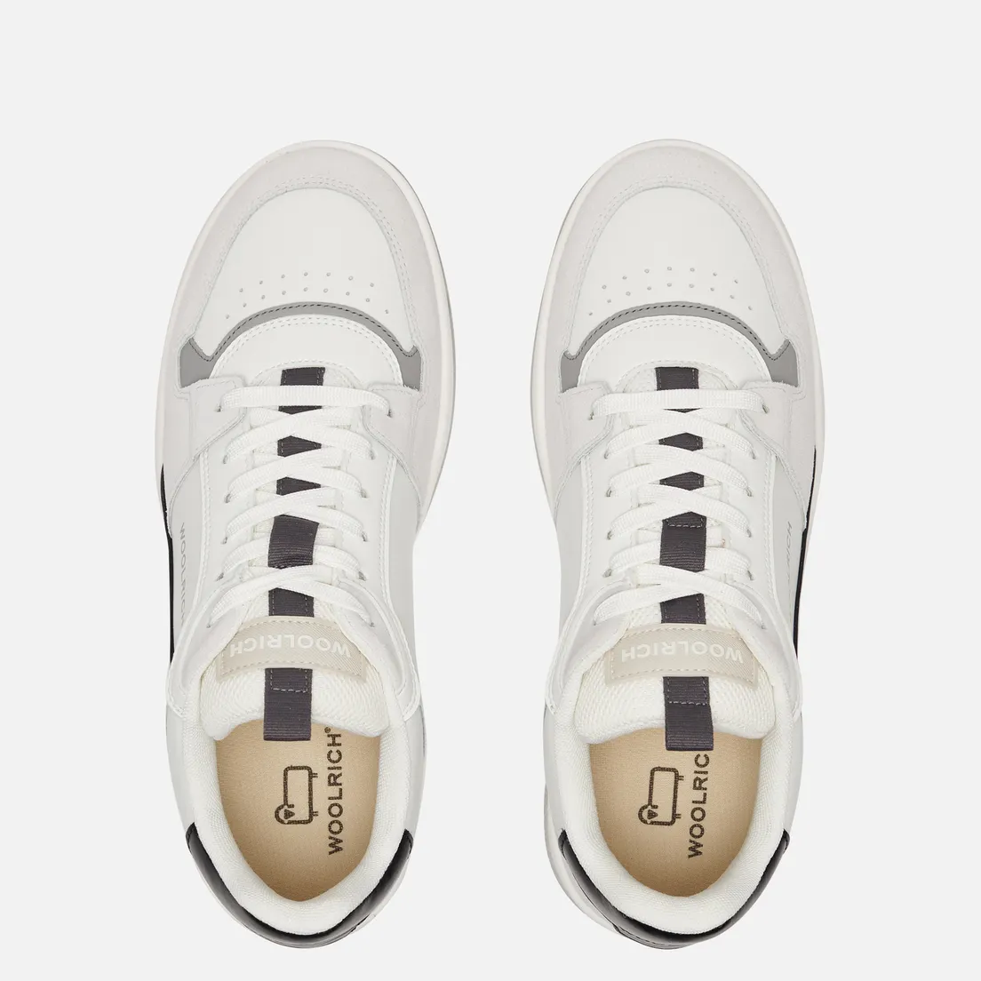 Woolrich Мужские кроссовки Classic Basket Low Suede