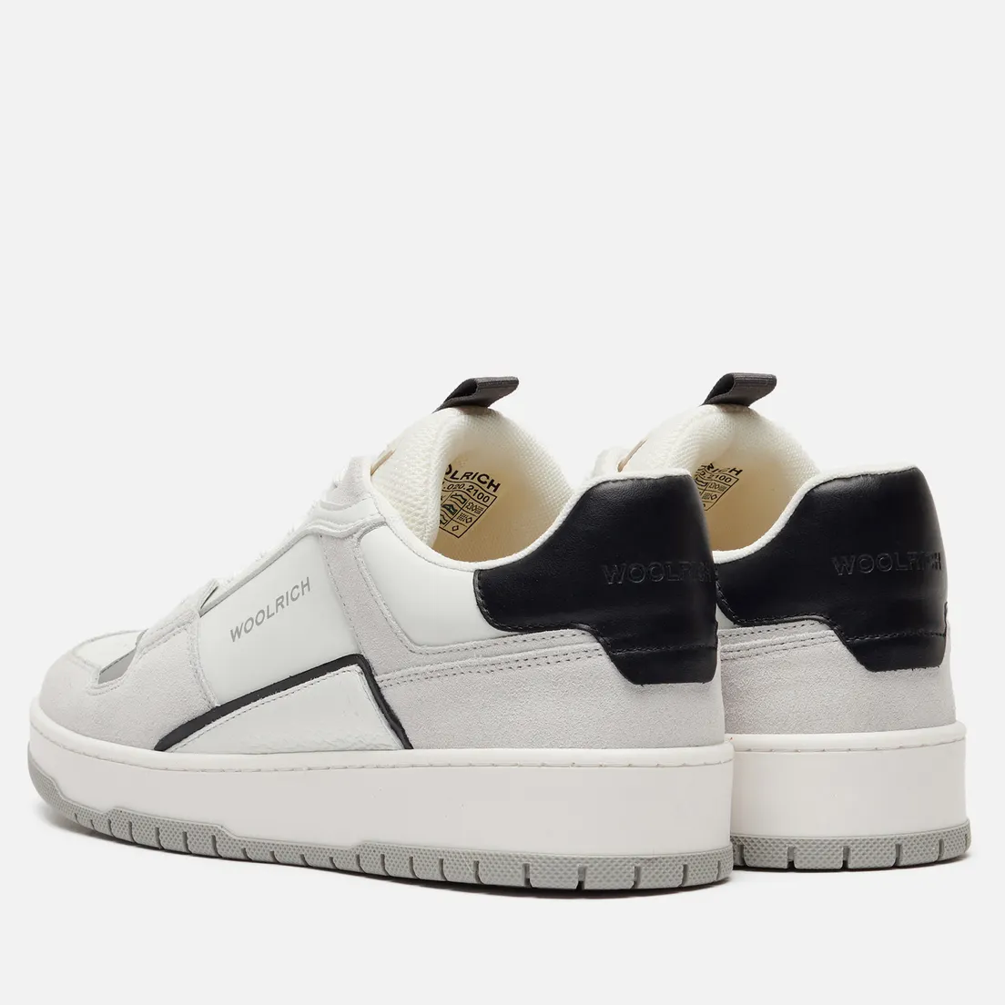 Woolrich Мужские кроссовки Classic Basket Low Suede